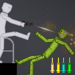Play Melon Playground: Ragdoll Warriors Sandbox now!