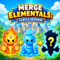 Merge Elementals: Castle Defense