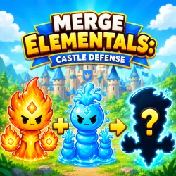 Merge Elementals: Castle Defense