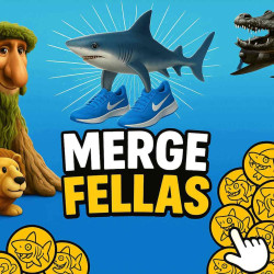Play Merge Fellas Italian Brainrot now!