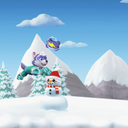 Play Mighty Pups Catch the Robot now!