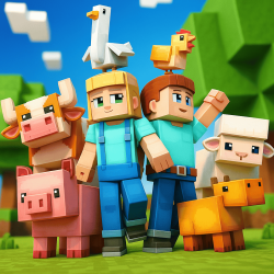 Play MineFun.io now!