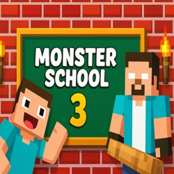 Play Monster School 3 now!