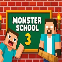 Play Monster School 3 now!