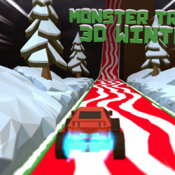 Play Monster Truck 3D Winter now!