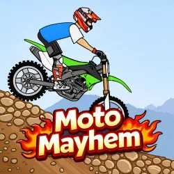 Play Moto Mayhem Game