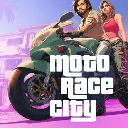 Play Moto Race City Game