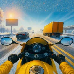 Play Moto Traffic Rider Game