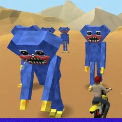 PLay Motoracer vs Huggy now!