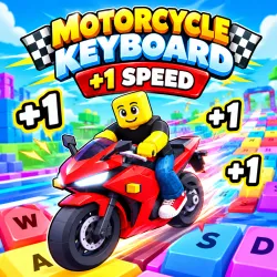 PLay Motorcycle Keyboard: +1 Speed now!