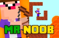 Play Mr Noob Vs Zombies now!