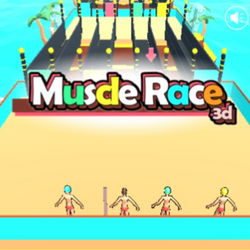 Play Muscle Race 3D now!