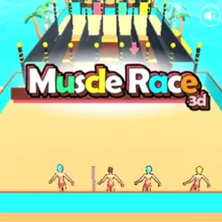 PLay Muscle Race 3D now!