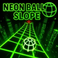 Neon Ball Slope