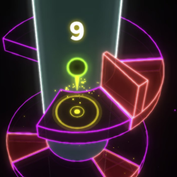 Play Neon Tower now!