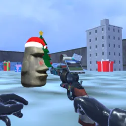 PLay NEXTBOTS: Gmod Christmas now!
