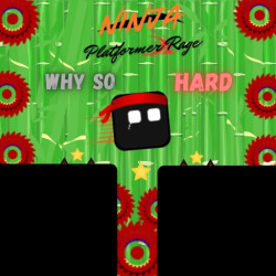 Play Ninja Platformer Rage now!