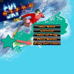 PLay Nitro Ski now!