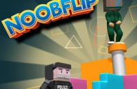 Play Noob Flip now!