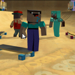 Play Noob & Pro Skateboarding now!