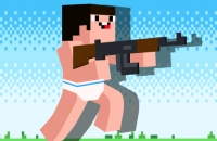 Play Noob Rush vs Pro Monsters now!