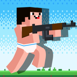 Play Noob Rush vs Pro Monsters now!