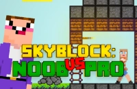 Play Noob Skyblock now!