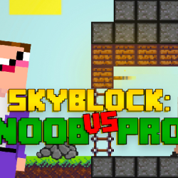 Play Noob Skyblock now!