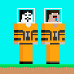 Play Noob vs Hacker Diver Suit now!