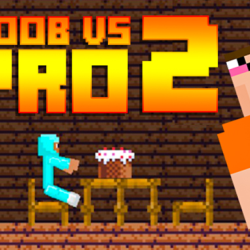 Play Noob vs pro 2 Jailbreak now!