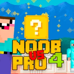 PLay Noob Vs Pro 4 Lucky Block now!