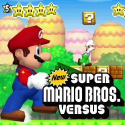 Play NSMB Mario Vs Luigi now!