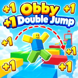Play Obby +1 Double Jump Game