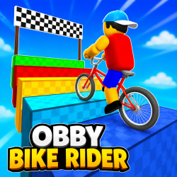 Play Obby Bike Rider now!