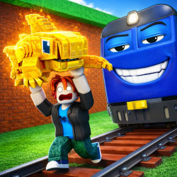 Play Chase Train for Brainrots! now!