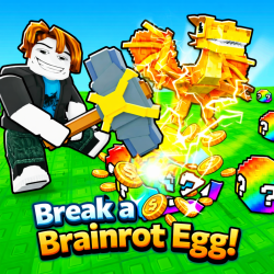 Play Break a Brainrot Egg! now!