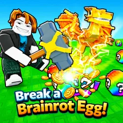 Break a Brainrot Egg! Play Break a Brainrot Egg! Game