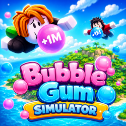 Play Obby: Bubblegum Simulator now!