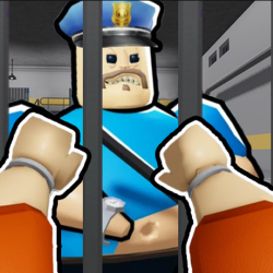 Play Obby: Escape from Barry Prison now!