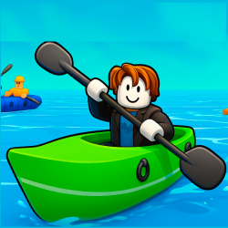 Play Obby: Kayak Race now!