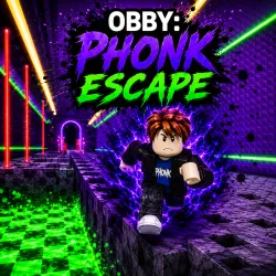 Play Obby: Phonk Escape Game