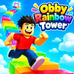 PLay Obby Rainbow Tower now!