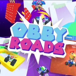 Play Obby Roads now!