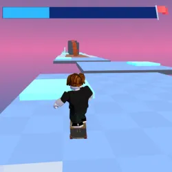 PLay Obby: Space Skateboard now!