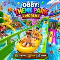 Obby: Theme Park World