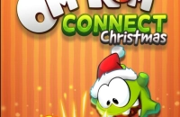Play Om Nom Connect Christmas now!