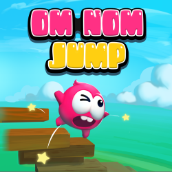Play Om Nom Jump now!