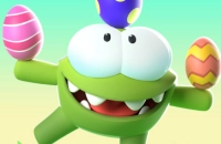 Play Om Nom Run now!