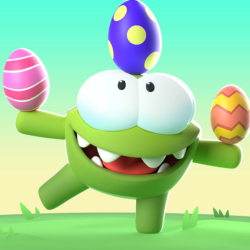 Play Om Nom Run now!