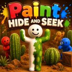 Paint Hide and Seek Play Paint Hide and Seek Game